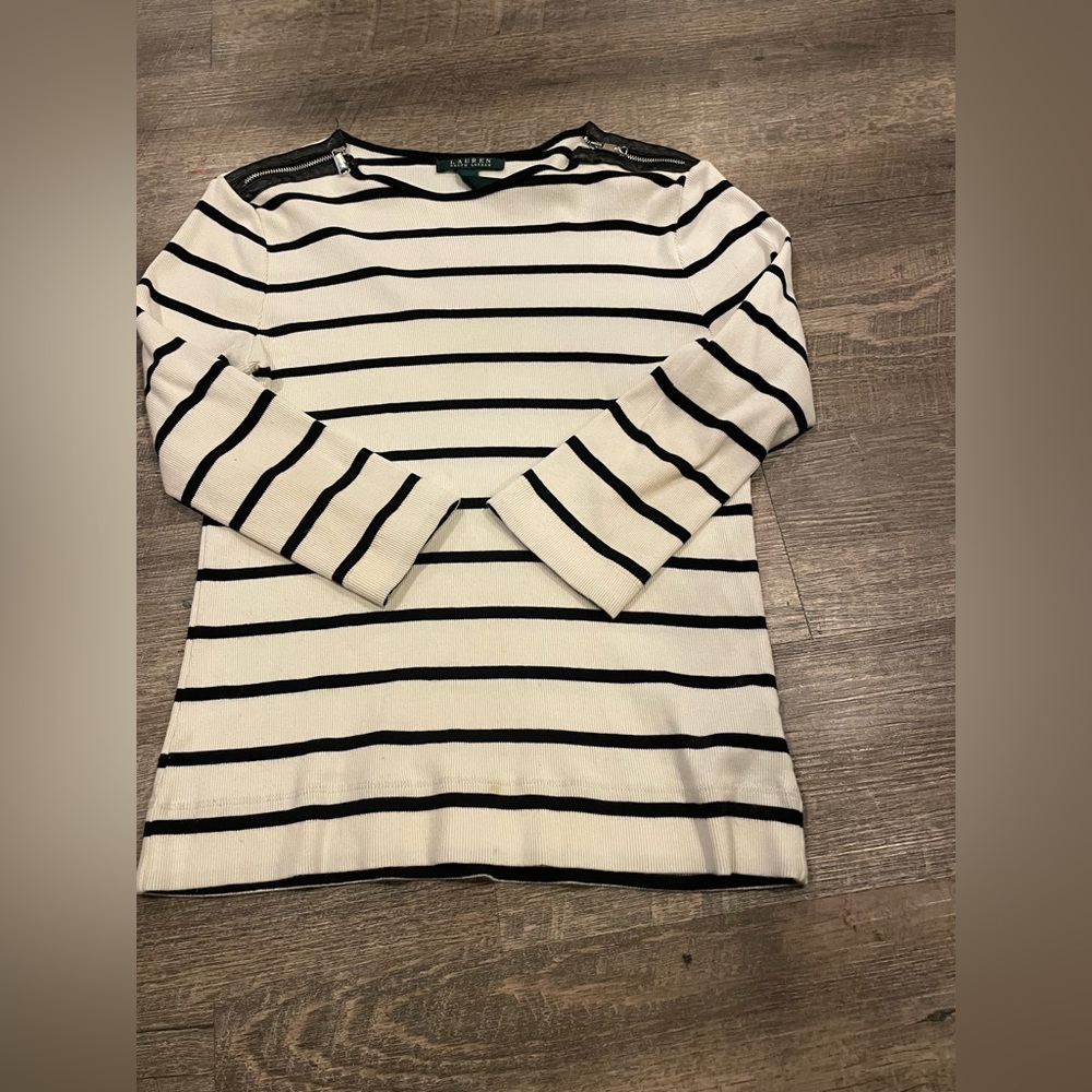 Ralph Lauren 3 quarter length sleeved shirt